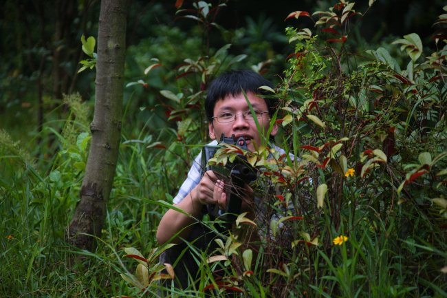 團隊協作野戰游戲